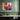 Urban Color Blocks Canvas Wrap / 20 x 16