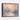 Urban Sunrise Hues Framed Canvas (Black) / 32 x 24