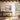 Urban Sunrise Hues Framed Canvas (Black) / 32 x 24