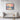 Urban Sunrise Hues Framed Canvas (Black) / 40 x 30