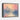 Urban Sunrise Hues Framed Canvas (Black) / 10 x 8