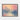 Urban Sunrise Hues Framed Canvas (Black) / 14 x 11