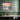 Urban Sunrise Hues Framed Canvas (Black) / 14 x 11