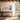 Urban Sunrise Hues Framed Canvas (Walnut) / 48 x 32