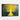Golden Forest Path Framed Canvas (Black) / 30 x 20