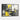 Urban Contrast Palette Framed Canvas (Black) / 30 x 20