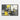 Urban Contrast Palette Framed Canvas (Black) / 30 x 20