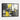Urban Contrast Palette Framed Canvas (Black) / 24 x 18