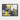Urban Contrast Palette Framed Canvas (Black) / 32 x 24