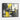Urban Contrast Palette Framed Canvas (Black) / 10 x 8