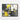 Urban Contrast Palette Framed Canvas (Black) / 20 x 16