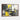 Urban Contrast Palette Framed Canvas (Walnut) / 30 x 20