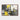 Urban Contrast Palette Framed Canvas (Walnut) / 48 x 32