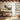 Urban Contrast Palette Framed Canvas (Walnut) / 48 x 32