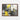 Urban Contrast Palette Framed Canvas (Walnut) / 32 x 24