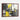 Urban Contrast Palette Framed Canvas (Walnut) / 40 x 30