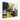 Urban Contrast Palette Canvas Wrap / 40 x 30