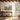 Urban Forest Mirage Framed Canvas (Black) / 48 x 32