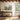 Urban Forest Mirage Framed Canvas (Walnut) / 48 x 32
