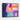 Vibrant Abstract Harmony Framed Canvas (Black) / 10 x 8