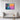 Sunset Archway Hues Framed Canvas (Black) / 30 x 20
