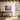 Sunset Archway Hues Framed Canvas (Black) / 32 x 24