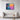 Sunset Archway Hues Framed Canvas (Black) / 40 x 30