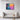 Sunset Archway Hues Framed Canvas (Walnut) / 32 x 24