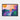 Vibrant Sunset Hills Framed Canvas (Black) / 40 x 30