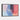 Geometric Color Fusion Framed Canvas (Black) / 48 x 32
