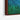 Luminous Brush Swirls Framed Canvas (Walnut) / 48 x 32