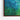 Luminous Brush Swirls Framed Canvas (Walnut) / 10 x 8