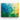 Luminous Brush Swirls Canvas Wrap / 14 x 11