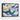 Serene Swirls Canvas Framed Canvas (Black) / 24 x 18