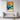 Ethereal Colorflow Horizon Framed Canvas (Black) / 20 x 30