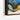 Ethereal Colorflow Horizon Framed Canvas (Black) / 32 x 48