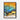 Ethereal Colorflow Horizon Framed Canvas (Black) / 18 x 24