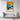 Ethereal Colorflow Horizon Framed Canvas (Walnut) / 32 x 48