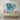 Azure Brushstroke Symphony Canvas Wrap / 30 x 20