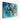 Azure Brushstroke Symphony Canvas Wrap / 32 x 24