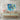 Azure Brushstroke Symphony Canvas Wrap / 32 x 24