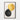 Cosmic Dual Orbs Framed Canvas (Black) / 20 x 30