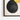 Cosmic Dual Orbs Framed Canvas (Black) / 11 x 14