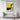Urban Geometry Contrast Framed Canvas (Black) / 20 x 30