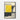 Urban Geometry Contrast Framed Canvas (Black) / 32 x 48