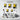 Urban Geometry Contrast Canvas Wrap / 32 x 48