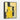 Urban Geometry Yellow Framed Canvas (Black) / 11 x 14