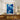 Azure Geometric Symphony Fine Art Print / 32 x 48