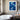 Azure Geometric Symphony Fine Art Print / 16 x 20