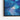 Azure Geometric Symphony Framed Canvas (Black) / 32 x 48